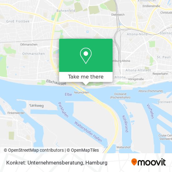 Konkret: Unternehmensberatung map