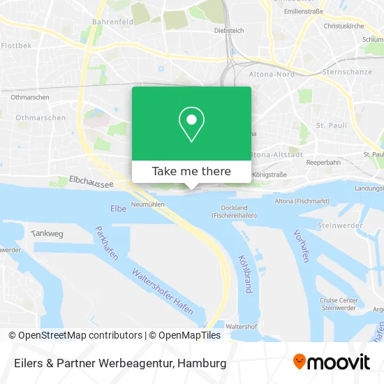 Карта Eilers & Partner Werbeagentur