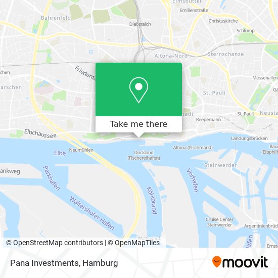 Pana Investments map