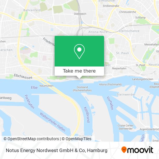 Notus Energy Nordwest GmbH & Co map