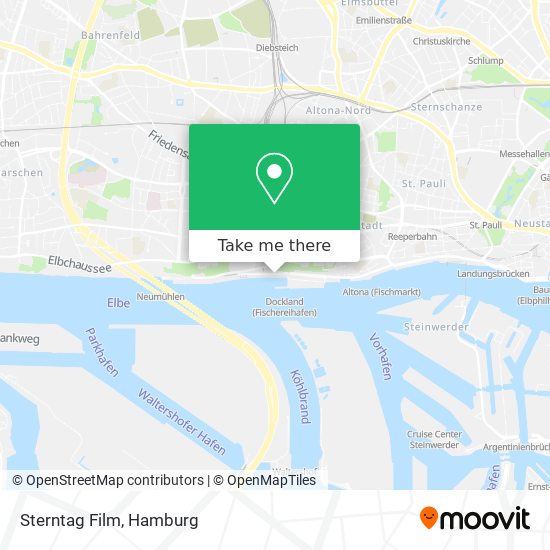 Sterntag Film map