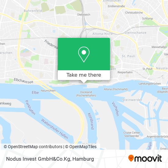 Карта Nodus Invest GmbH&Co.Kg