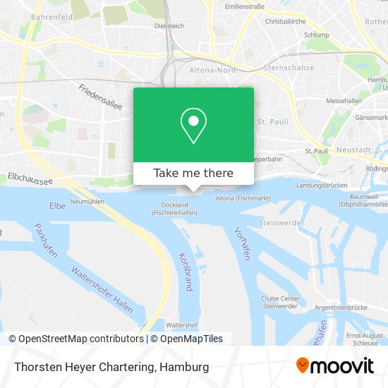 Thorsten Heyer Chartering map