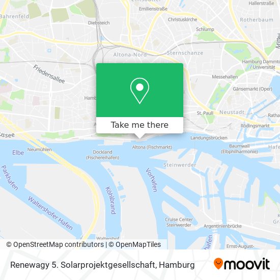 Renewagy 5. Solarprojektgesellschaft map