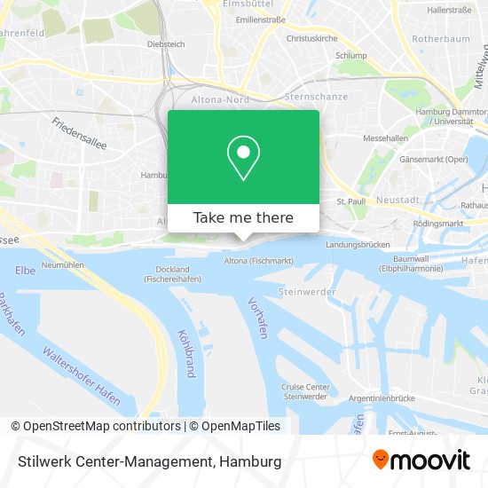 Stilwerk Center-Management map