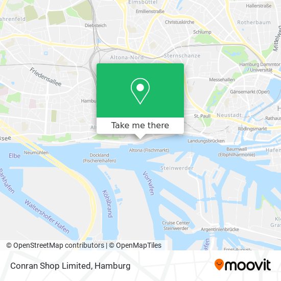 Conran Shop Limited map