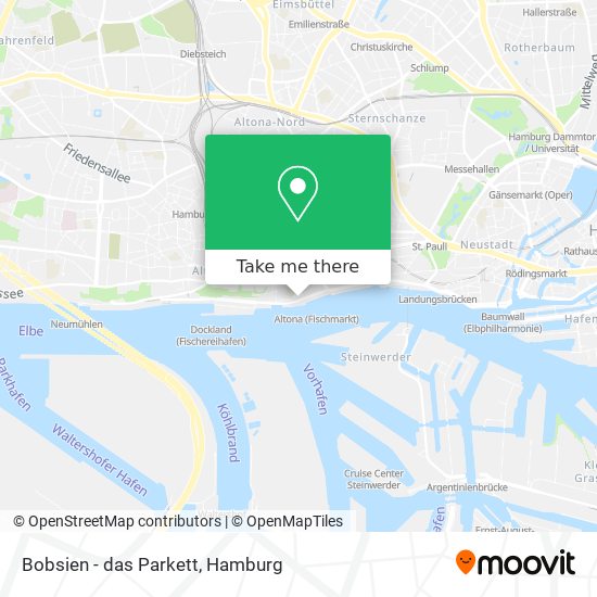 Bobsien - das Parkett map