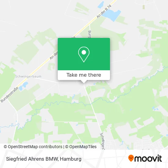 Карта Siegfried Ahrens BMW