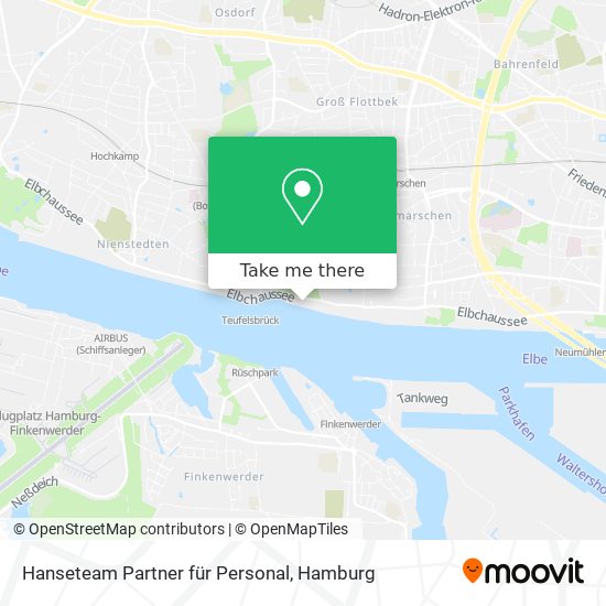 Карта Hanseteam Partner für Personal