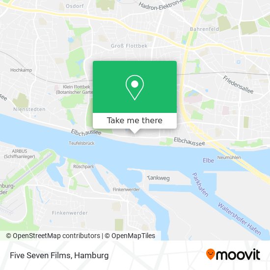 Five Seven Films map