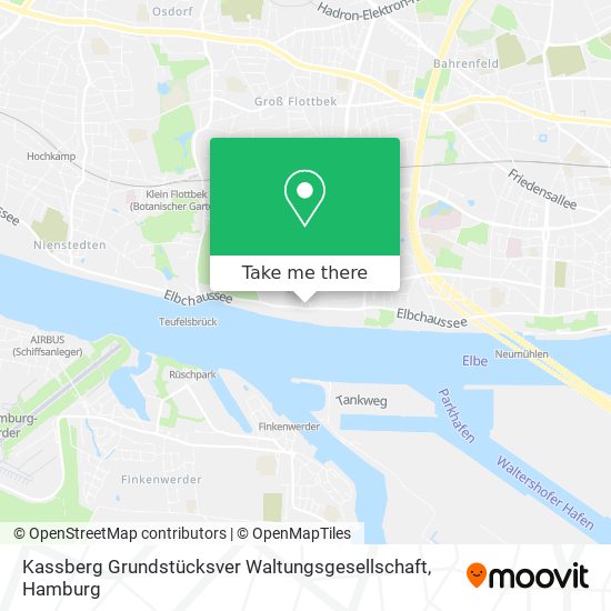 Kassberg Grundstücksver Waltungsgesellschaft map
