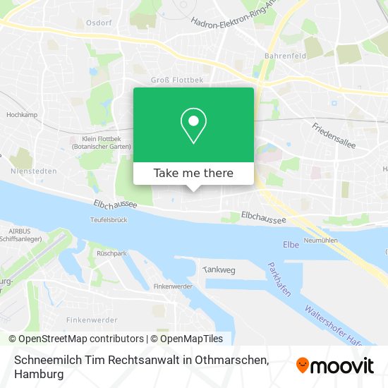 Schneemilch Tim Rechtsanwalt in Othmarschen map