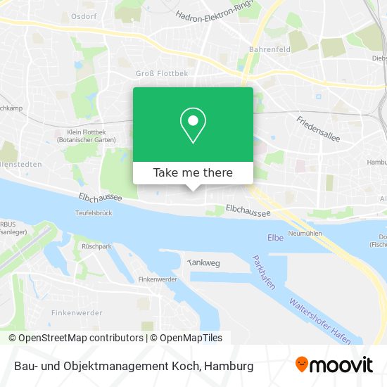 Bau- und Objektmanagement Koch map