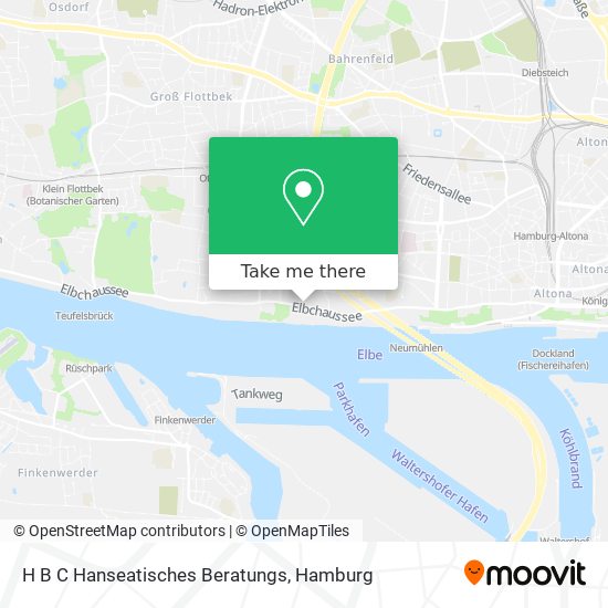 H B C Hanseatisches Beratungs map