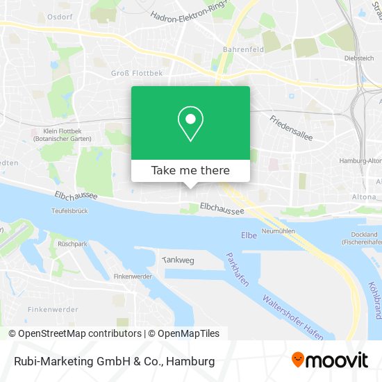 Rubi-Marketing GmbH & Co. map