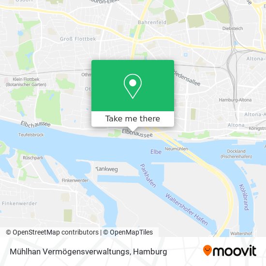 Mühlhan Vermögensverwaltungs map