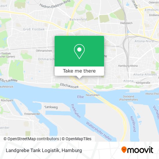 Landgrebe Tank Logistik map