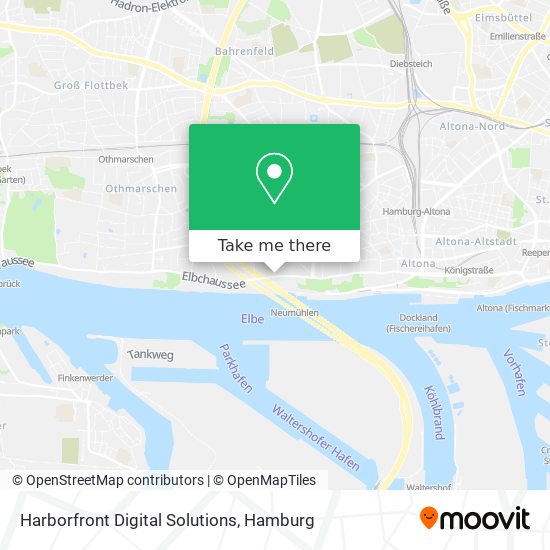 Harborfront Digital Solutions map