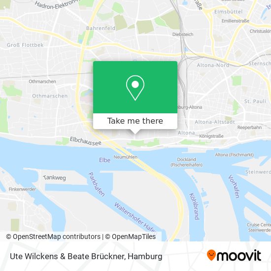 Ute Wilckens & Beate Brückner map
