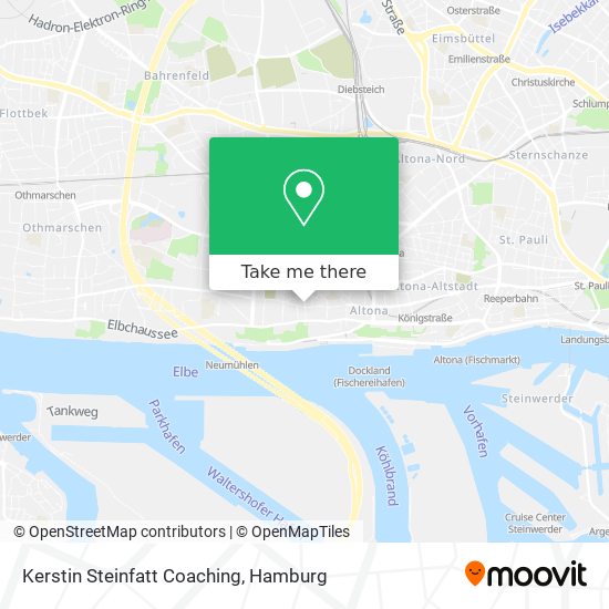 Kerstin Steinfatt Coaching map