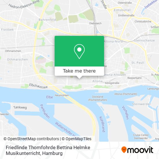 Friedlinde Thomfohrde Bettina Helmke Musikunterricht map