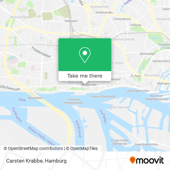 Карта Carsten Krabbe