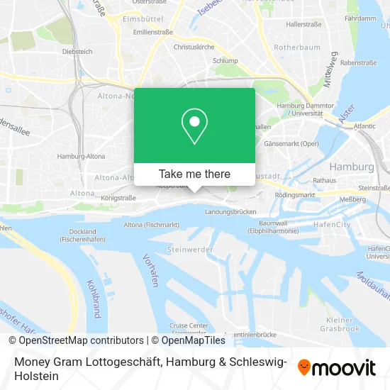 Карта Money Gram Lottogeschäft