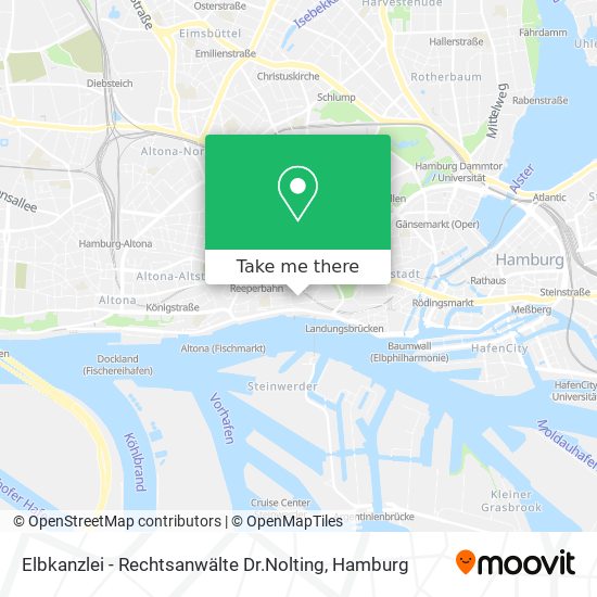 Elbkanzlei - Rechtsanwälte Dr.Nolting map