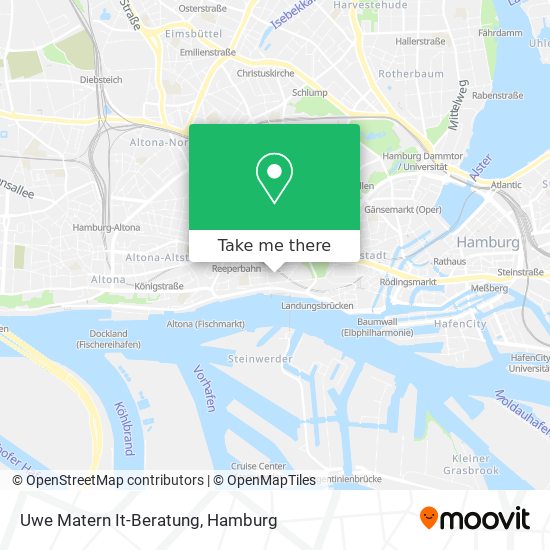 Uwe Matern It-Beratung map