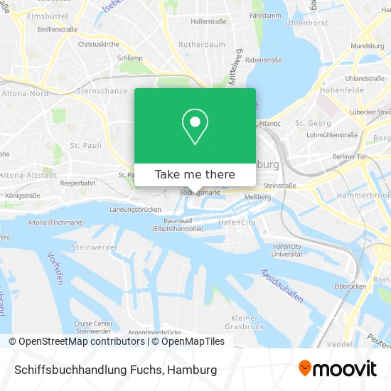 Карта Schiffsbuchhandlung Fuchs