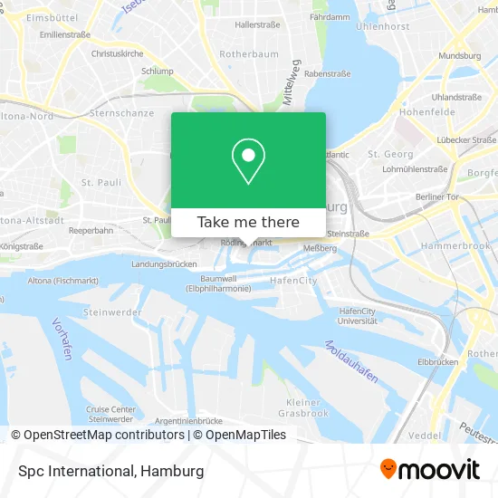 Карта Spc International