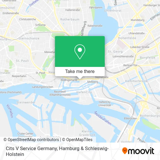 Карта Cits V Service Germany