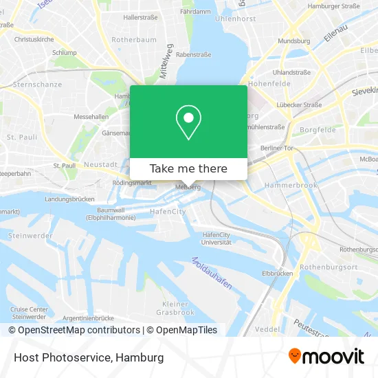 Карта Host Photoservice