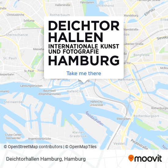 Deichtorhallen Hamburg map