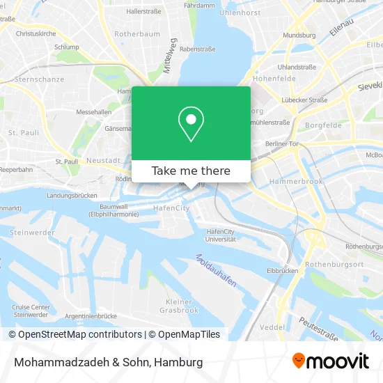 Карта Mohammadzadeh & Sohn