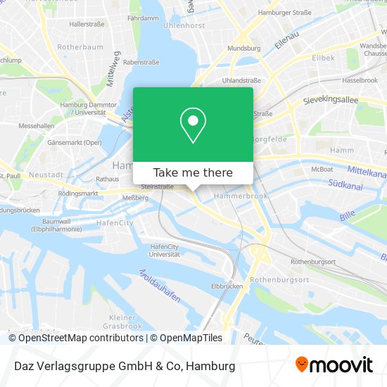 Daz Verlagsgruppe GmbH & Co map
