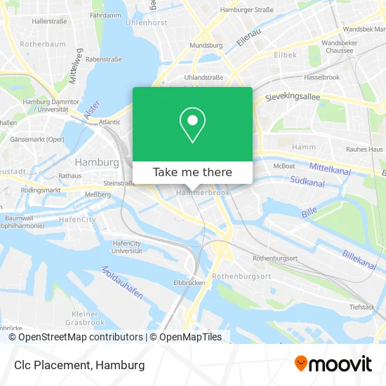 Карта Clc Placement