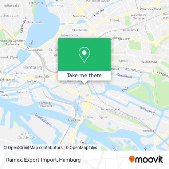 Карта Ramex, Export-Import