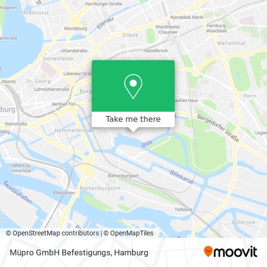 Müpro GmbH Befestigungs map
