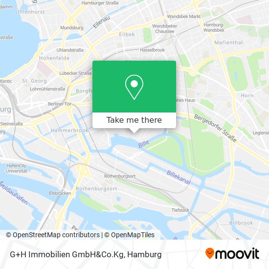 G+H Immobilien GmbH&Co.Kg map