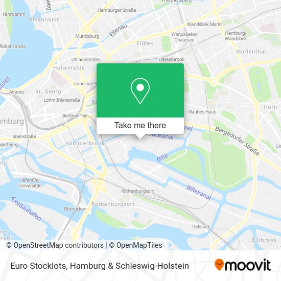 Карта Euro Stocklots