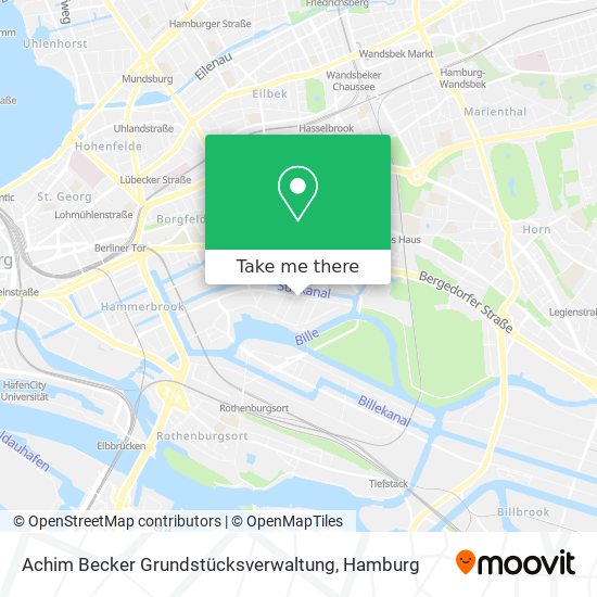 Achim Becker Grundstücksverwaltung map