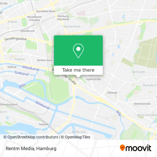 Карта Rentm Media