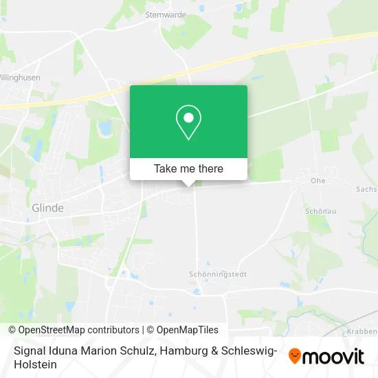 Карта Signal Iduna Marion Schulz
