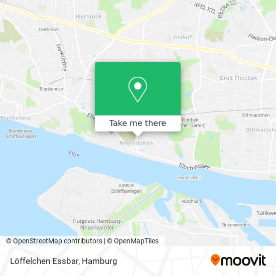 Карта Löffelchen Essbar