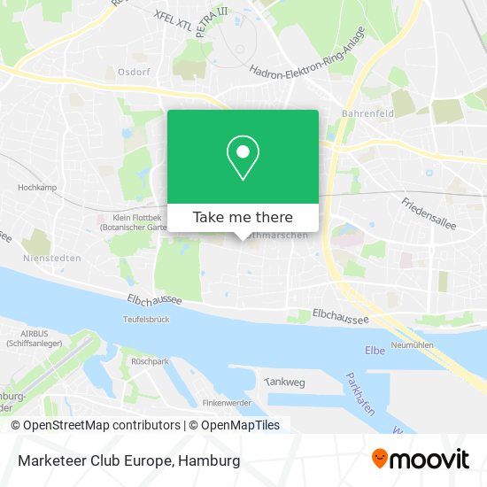 Карта Marketeer Club Europe