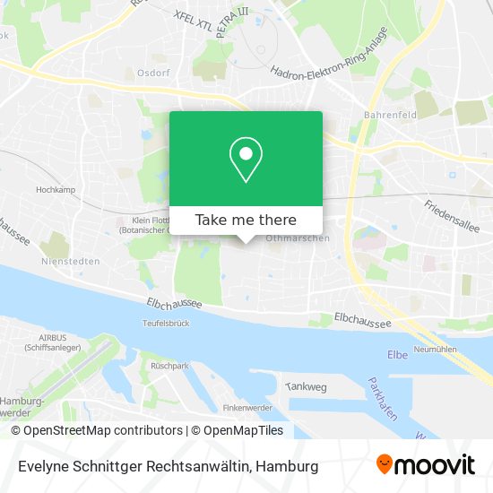 Evelyne Schnittger Rechtsanwältin map