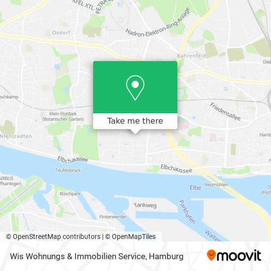 Wis Wohnungs & Immobilien Service map