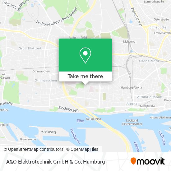 Карта A&O Elektrotechnik GmbH & Co