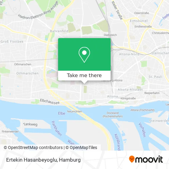 Карта Ertekin Hasanbeyoglu